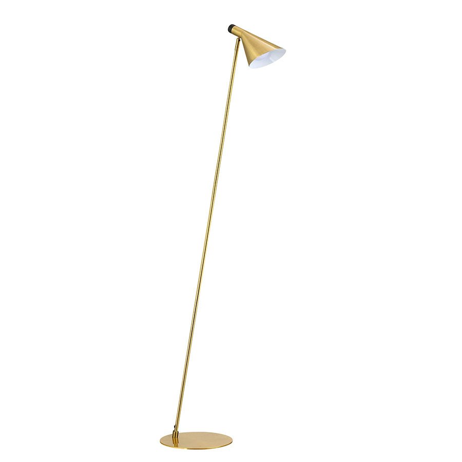 Lampe de plancher Cena - Laiton by Kendal | Luminaires & cie