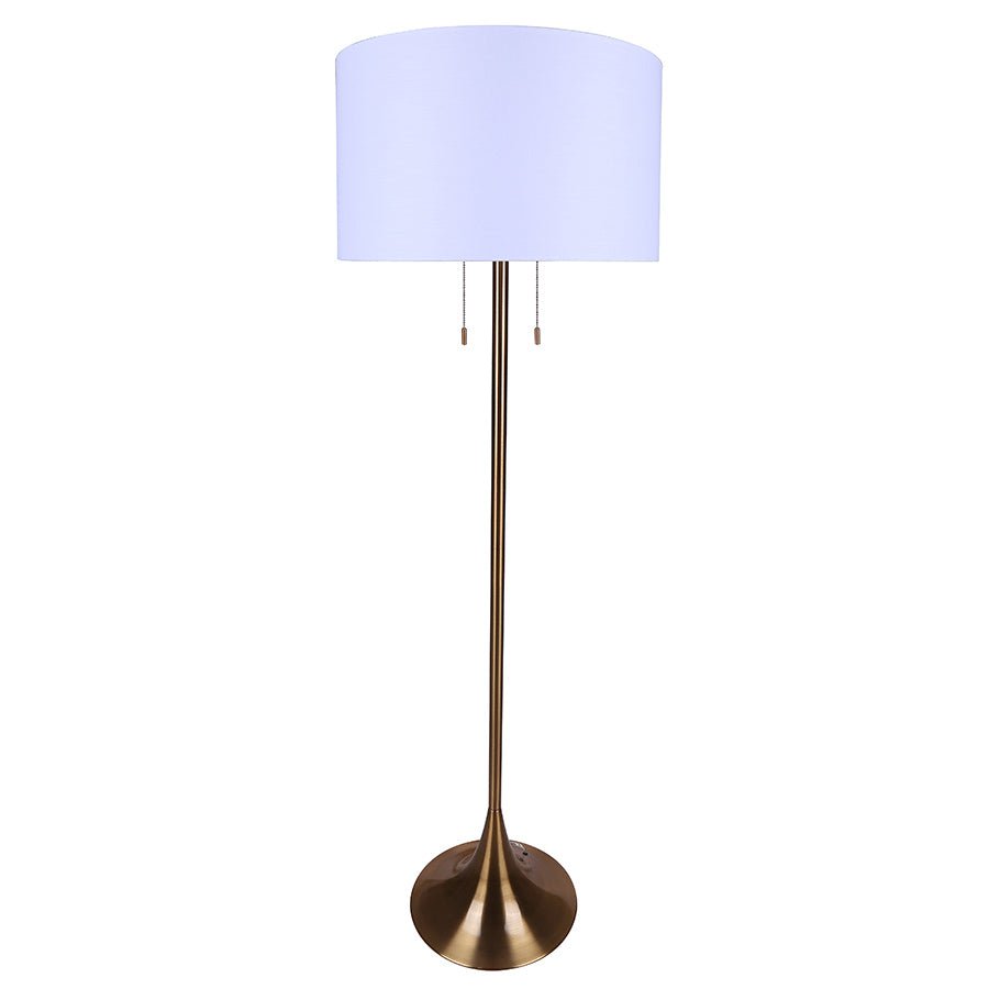 Lampe de plancher Clara - Or by Canarm | Luminaires & cie