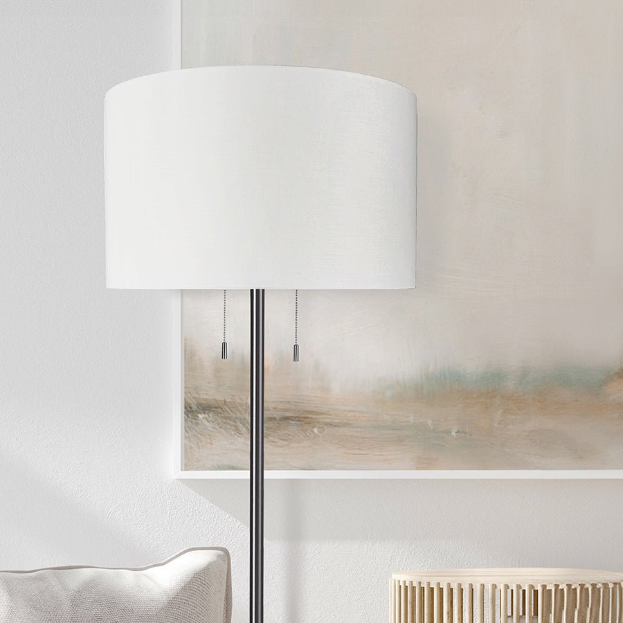 Lampe de plancher Clara - Or by Canarm | Luminaires & cie