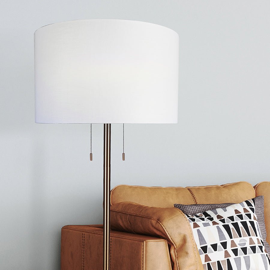 Lampe de plancher Clara - Or by Canarm | Luminaires & cie