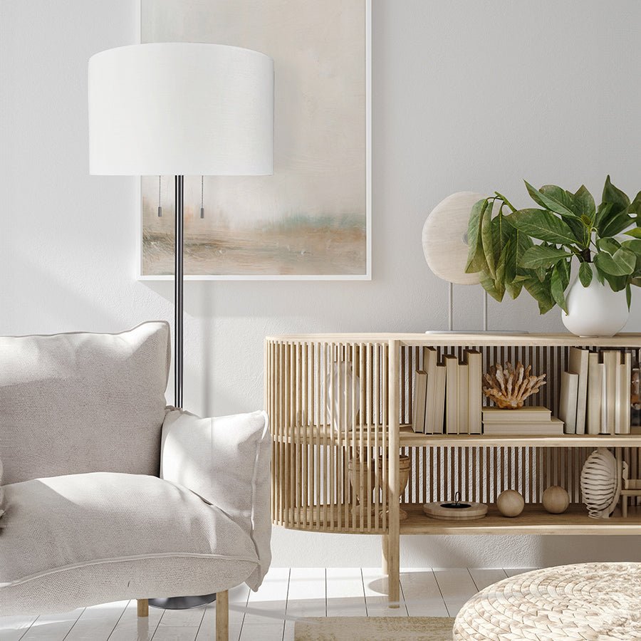 Lampe de plancher Clara - Or by Canarm | Luminaires & cie