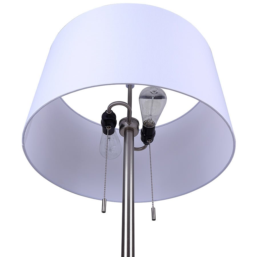 Lampe de plancher Clara - Or by Canarm | Luminaires & cie