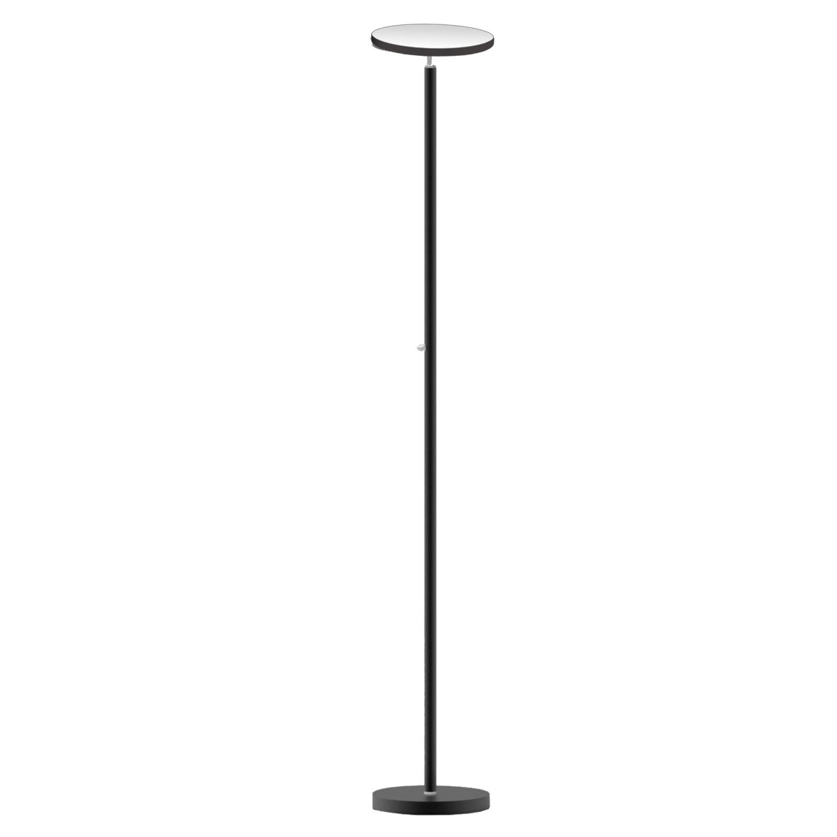 Lampe de plancher Daino 701 - Noir sableux by Dainolite | Luminaires & cie