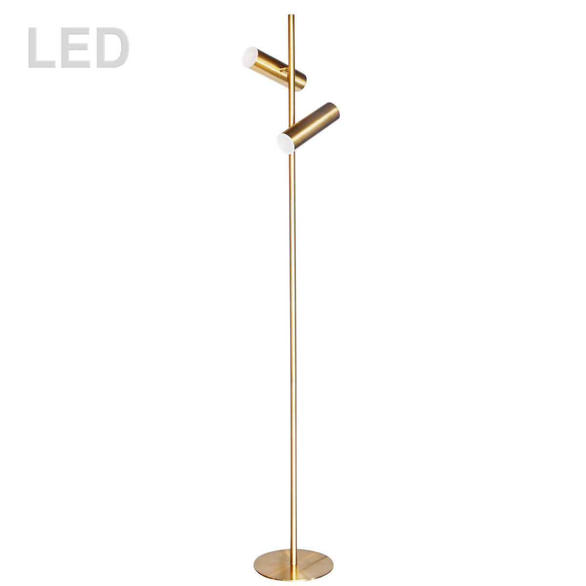 Lampe sur pied Constance Laiton vieilli – Dainolite
