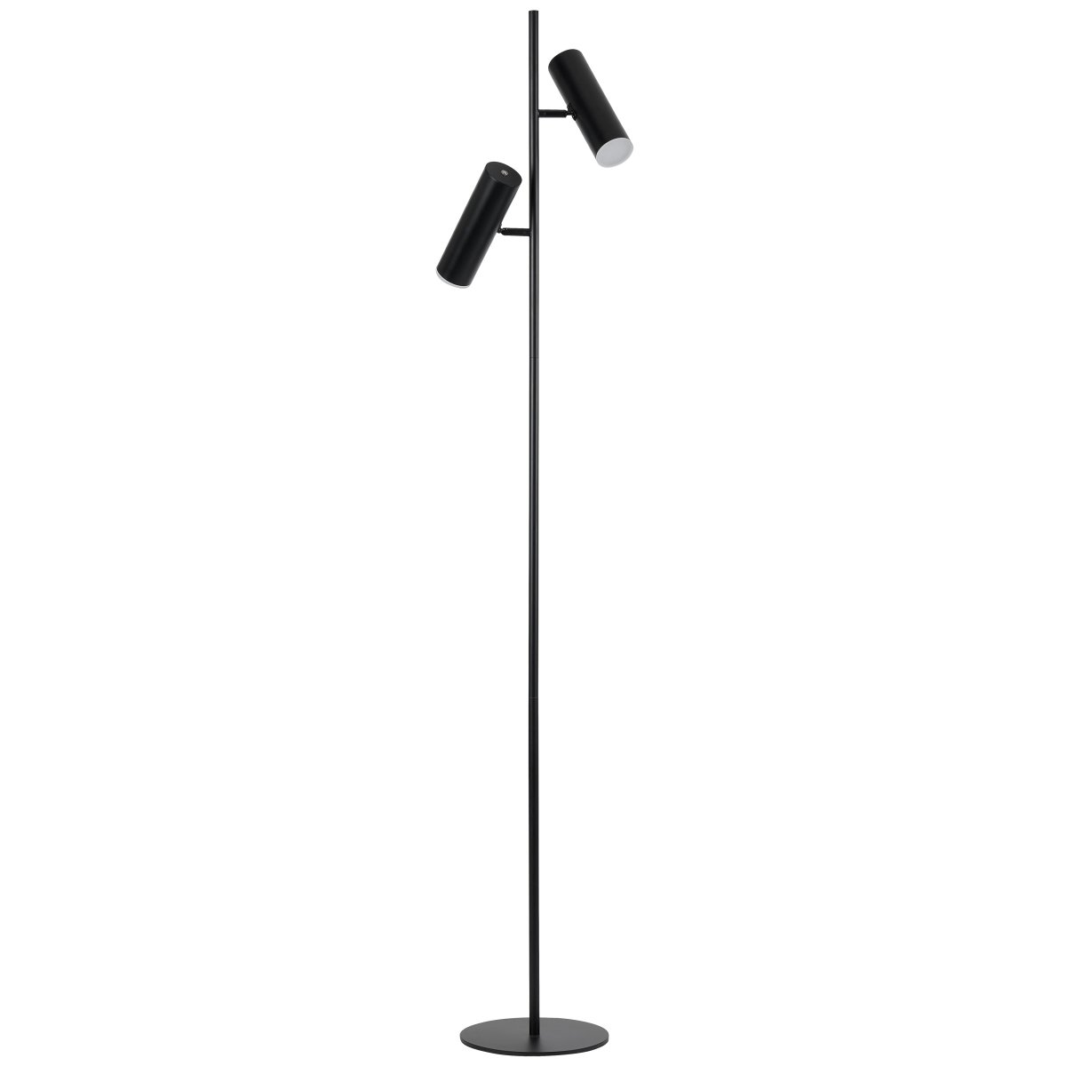 Lampe de plancher de lecture Constance - Noir by Dainolite | Luminaires & cie