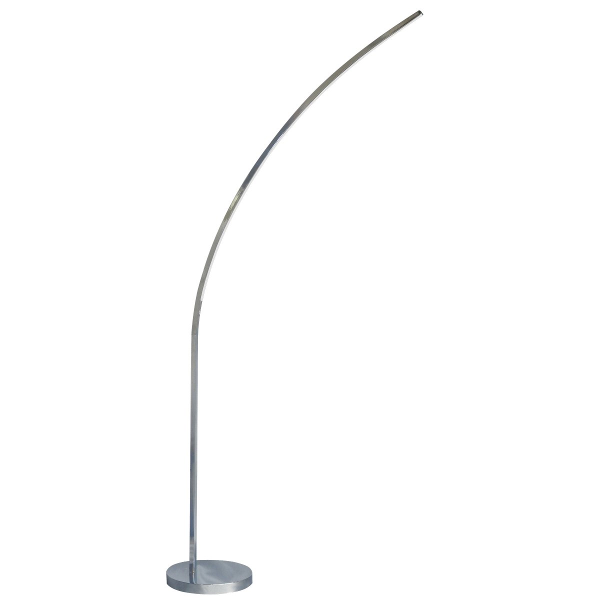 Lampe de plancher de lecture Daino 412 - Chrome poli by Dainolite | Luminaires & cie
