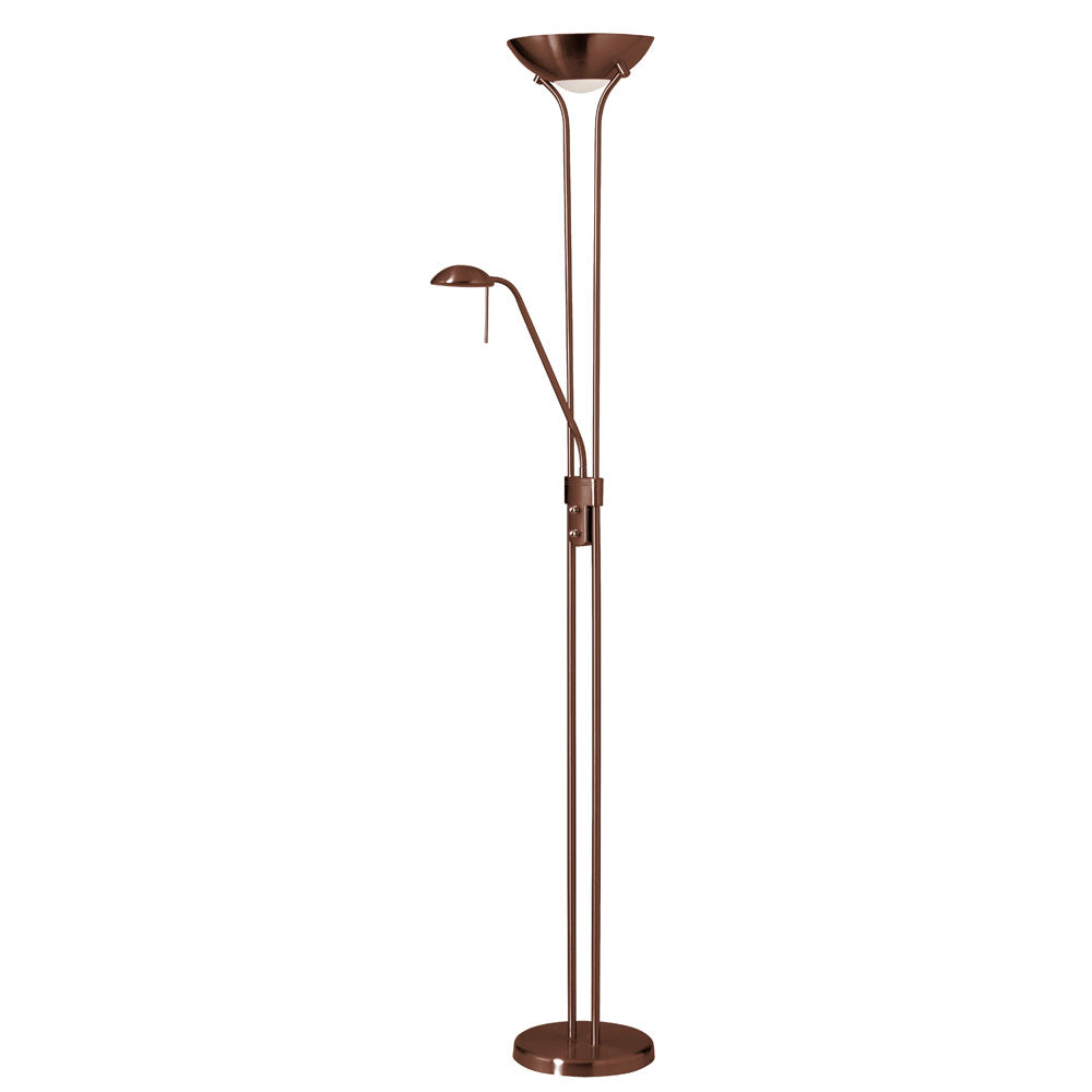 Torchère Contemporary Bronze huilé brossé – Dainolite