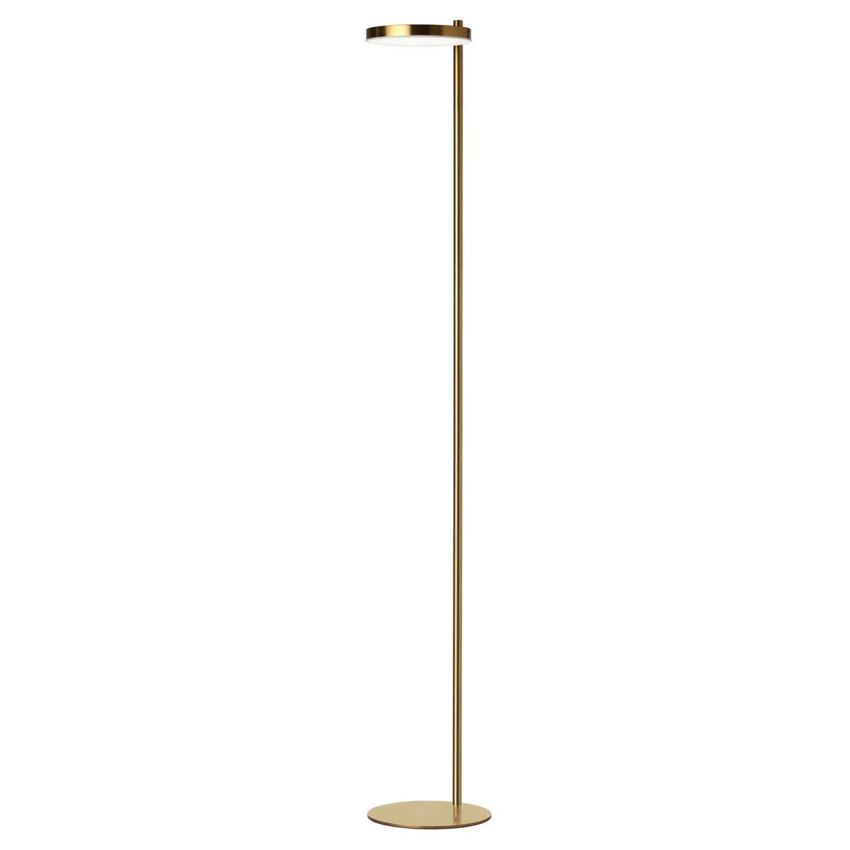 Lampe sur pied Fia Laiton vieilli – Dainolite