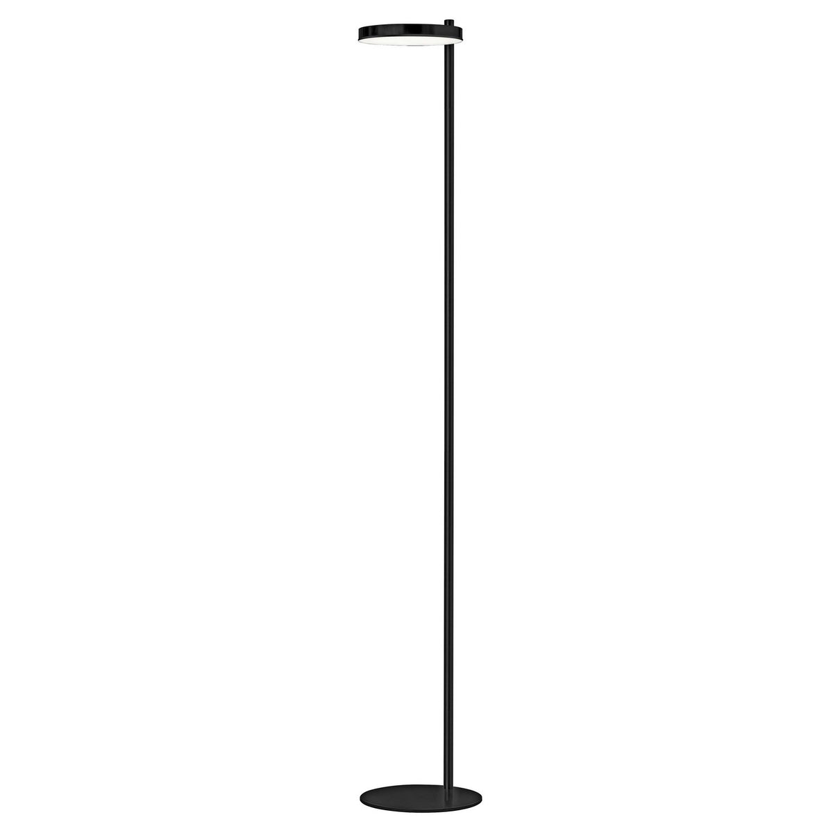 Lampe sur pied Fia Noir mat – Dainolite