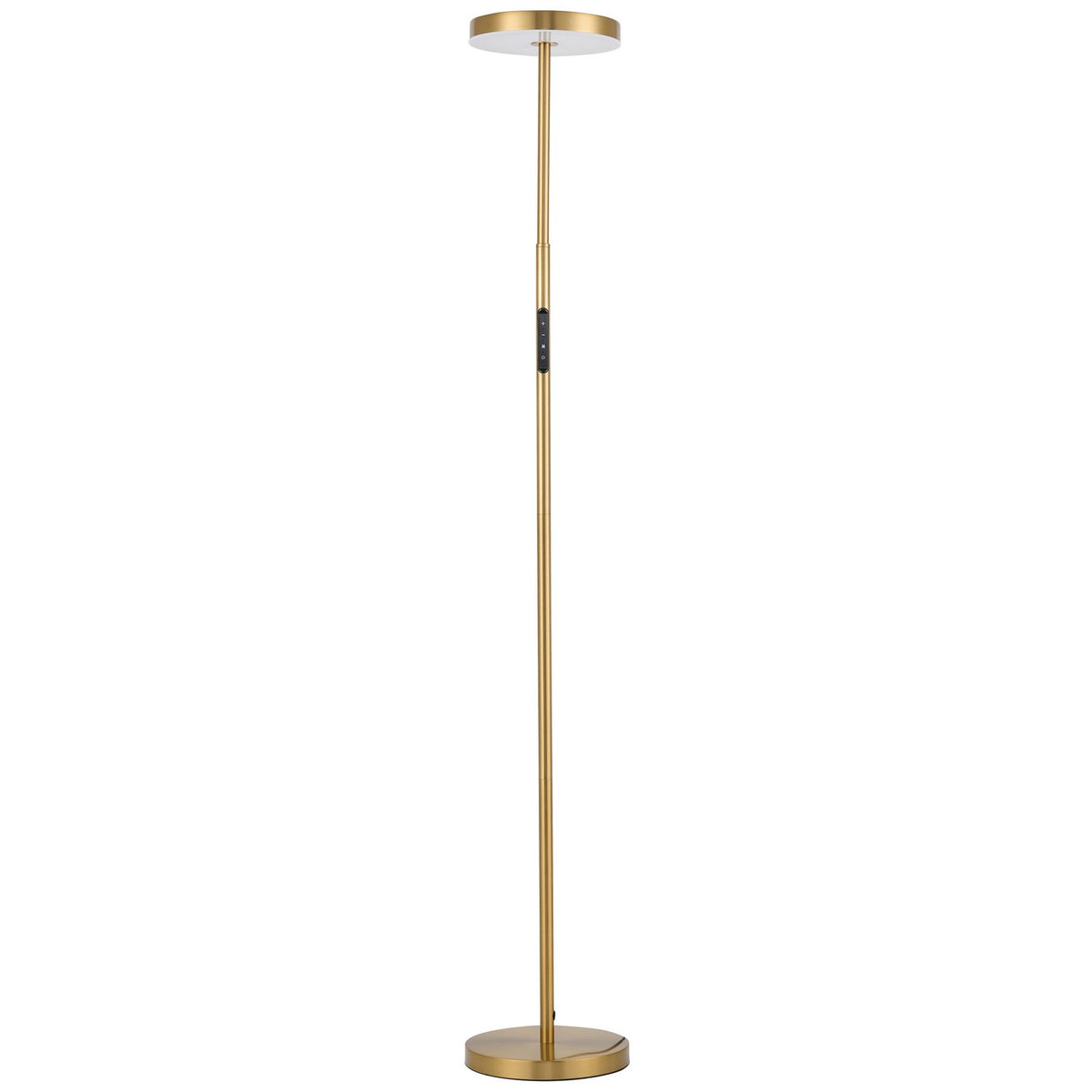 Lampe sur pied Francine Laiton vieilli – Dainolite