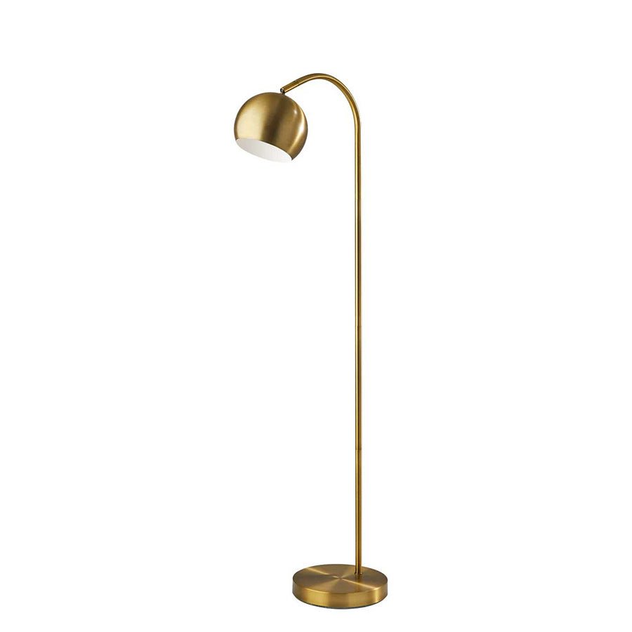Lampe de plancher Emerson - by Adesso | Luminaires & cie