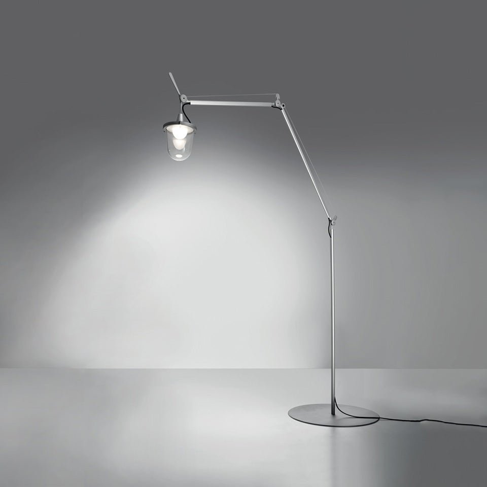 Lampe de plancher extérieure Tolomeo Lanterne - by Artemide | Luminaires & cie