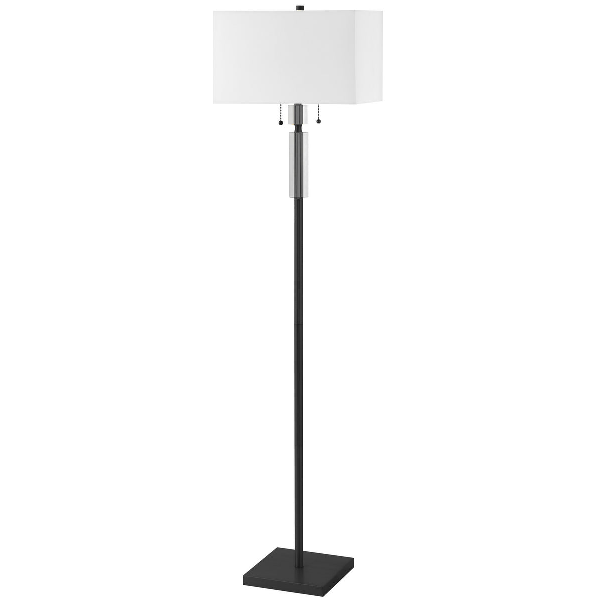 Lampe sur pied DM231F Noir mat – Dainolite