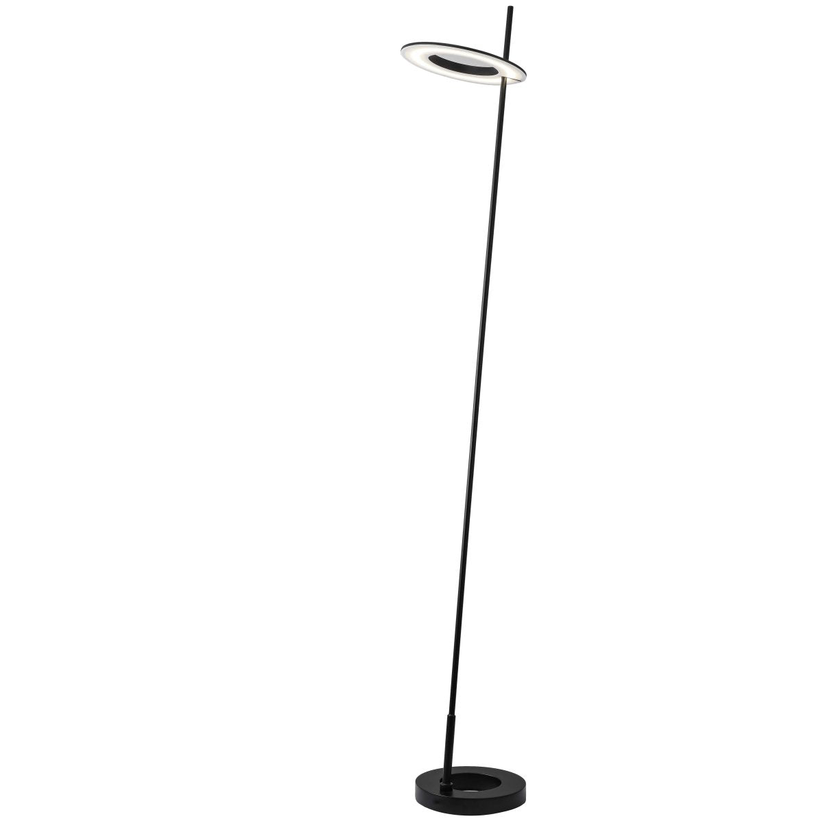 Lampe de plancher Finley - Noir mat by Dainolite | Luminaires & cie