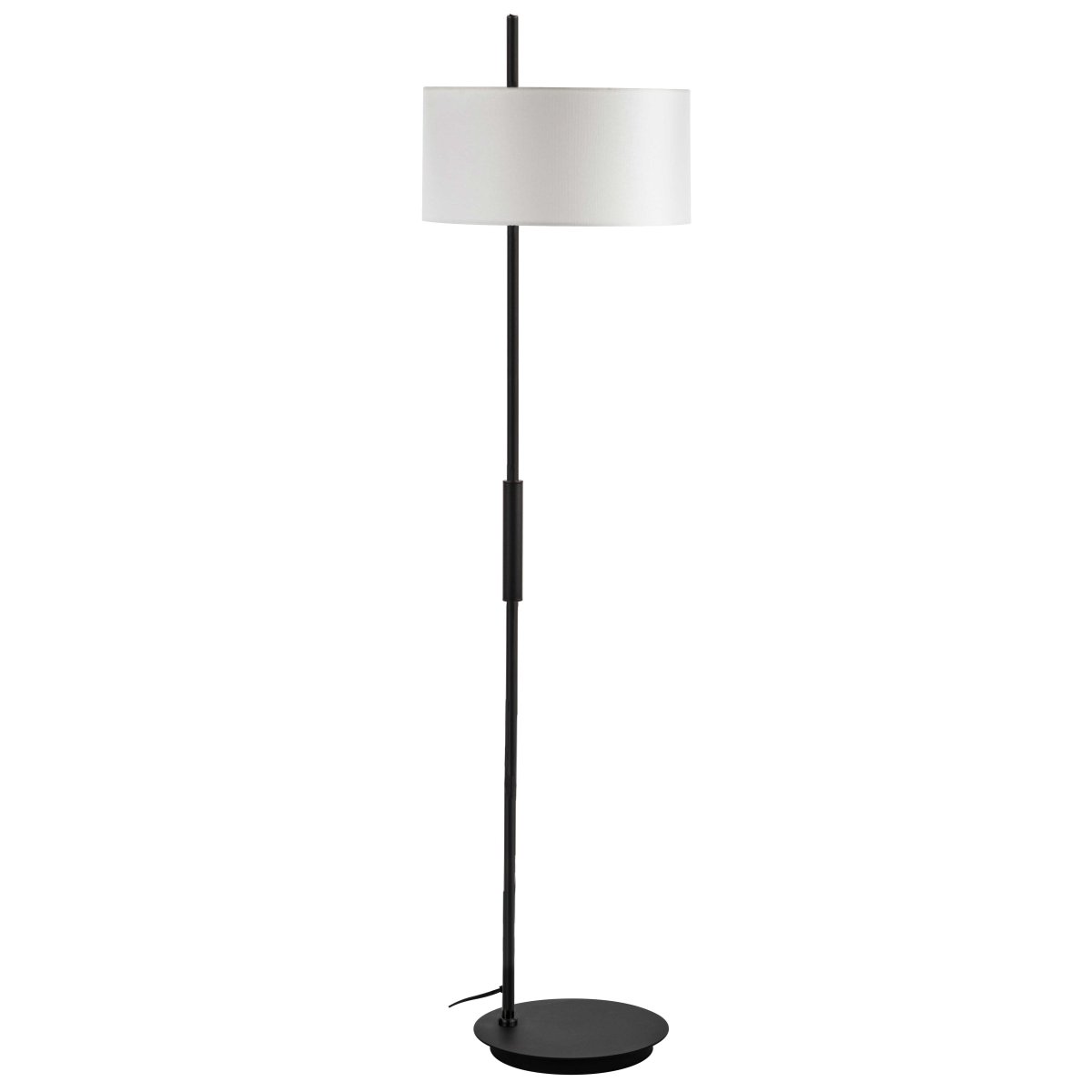 Lampe de plancher Fitzgerald - Noir mat by Dainolite | Luminaires & cie