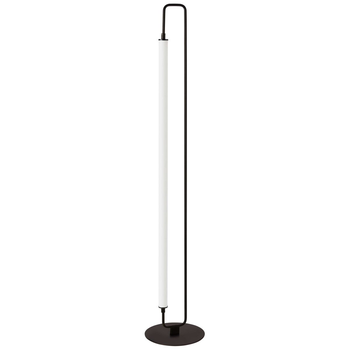 Lampe de plancher Freya - Noir mat by Dainolite | Luminaires & cie