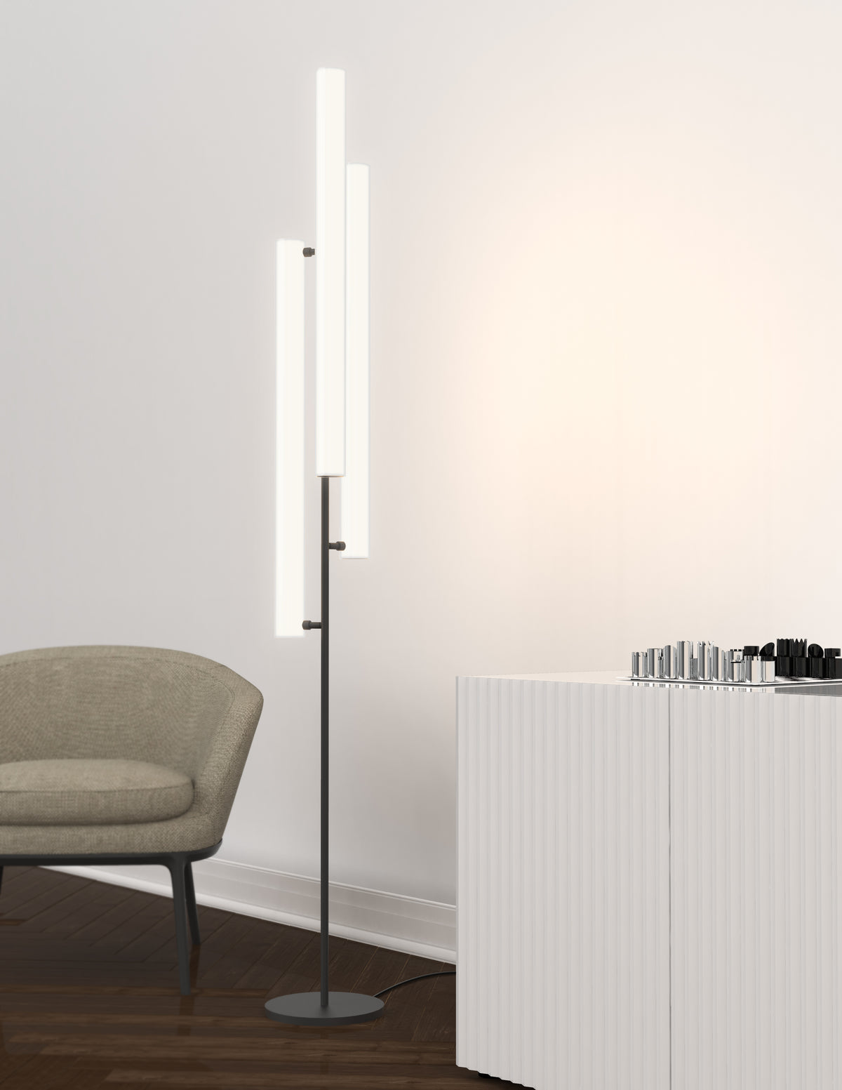 Torchère Gramercy – vue 2