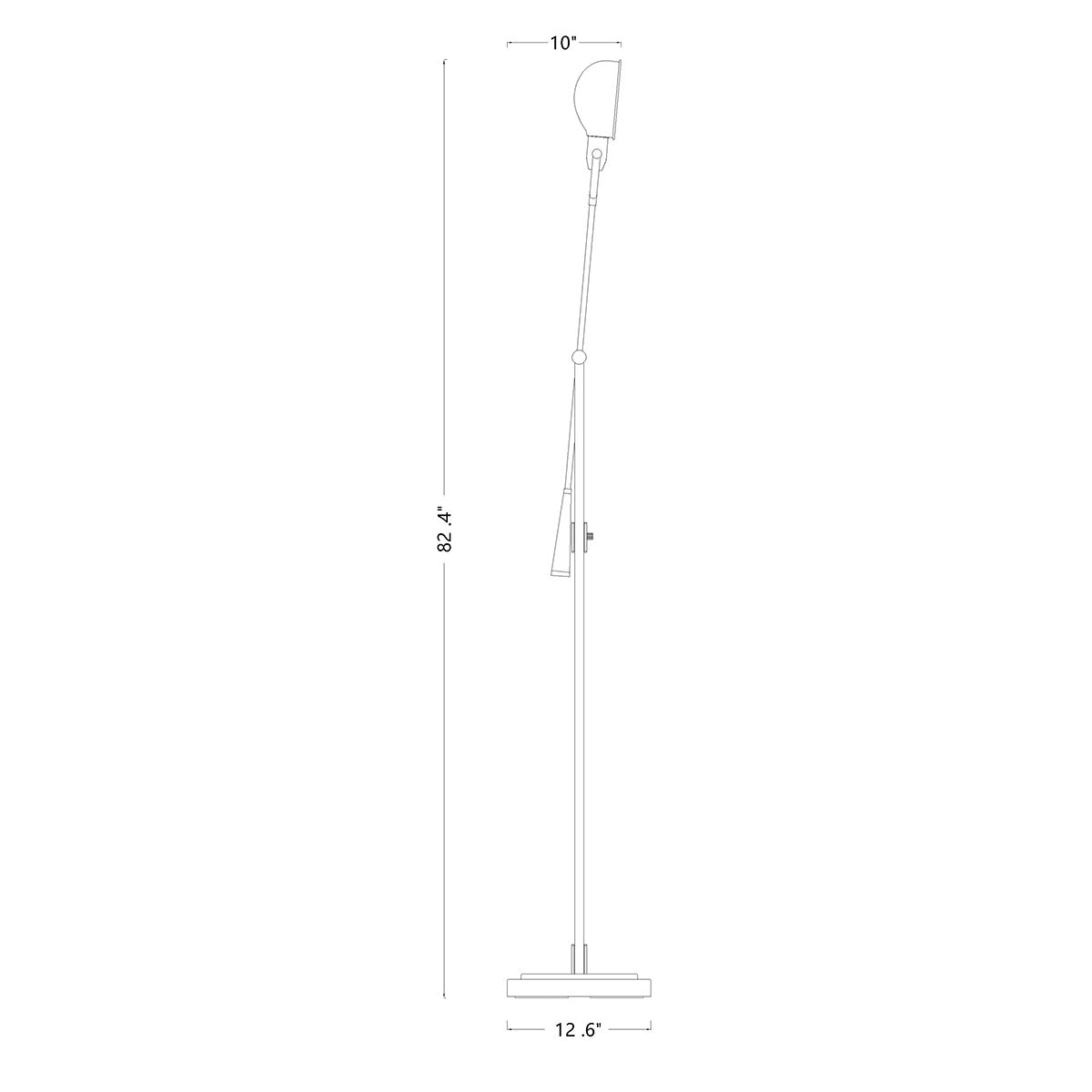 Lampe de plancher Grammercy Park