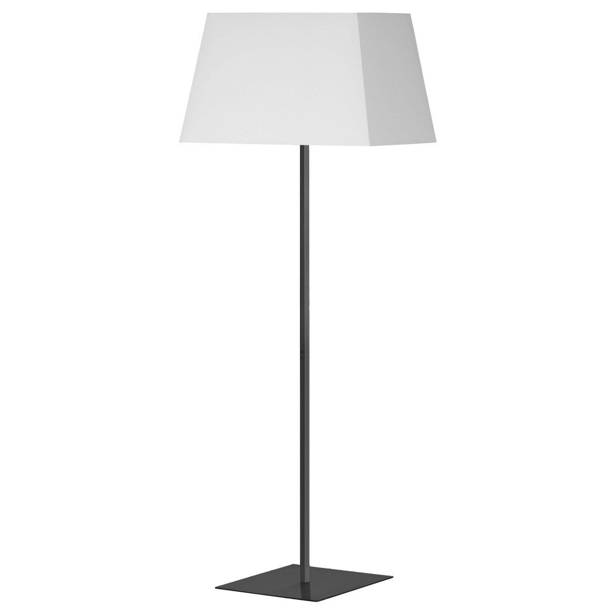 Lampe de plancher Gretchen C - Noir mat Sans table by Dainolite | Luminaires & cie