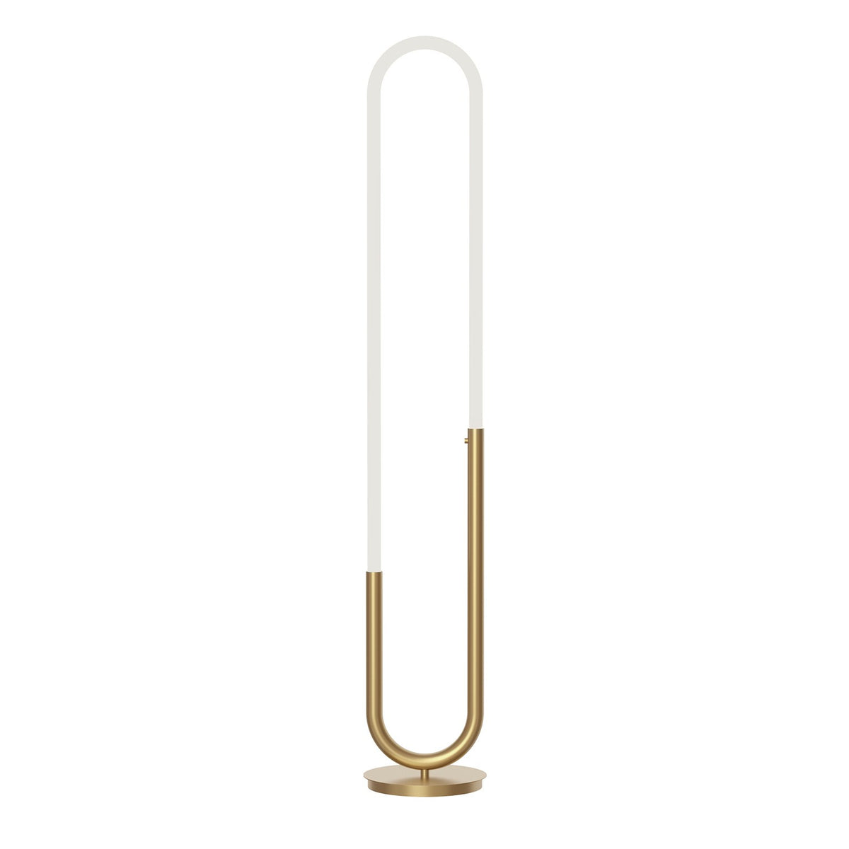 Torchère Huron Or brossé – Kuzco Lighting