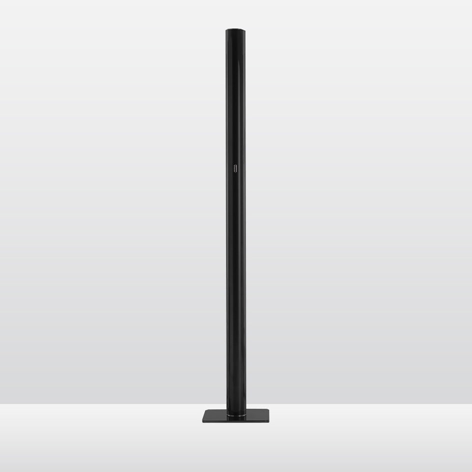 Lampe de plancher Ilio - Noir 3000°K by Artemide | Luminaires & cie