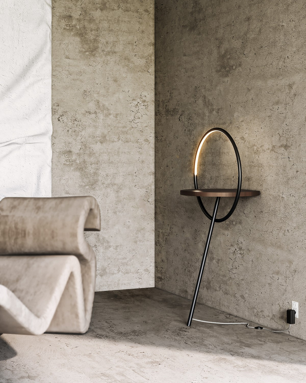 Lampe sur pied Maya – vue 6