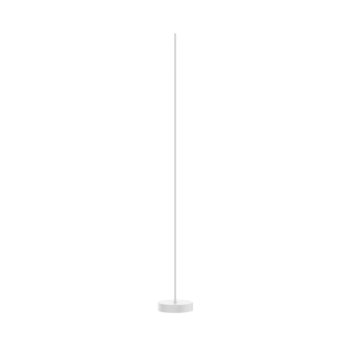 Lampe de plancher Reeds - Blanc by Kuzco Lighting | Luminaires & cie