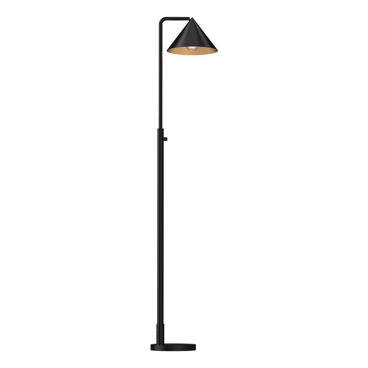 Lampe de plancher Remy - Noir mat by Alora Lighting | Luminaires & cie