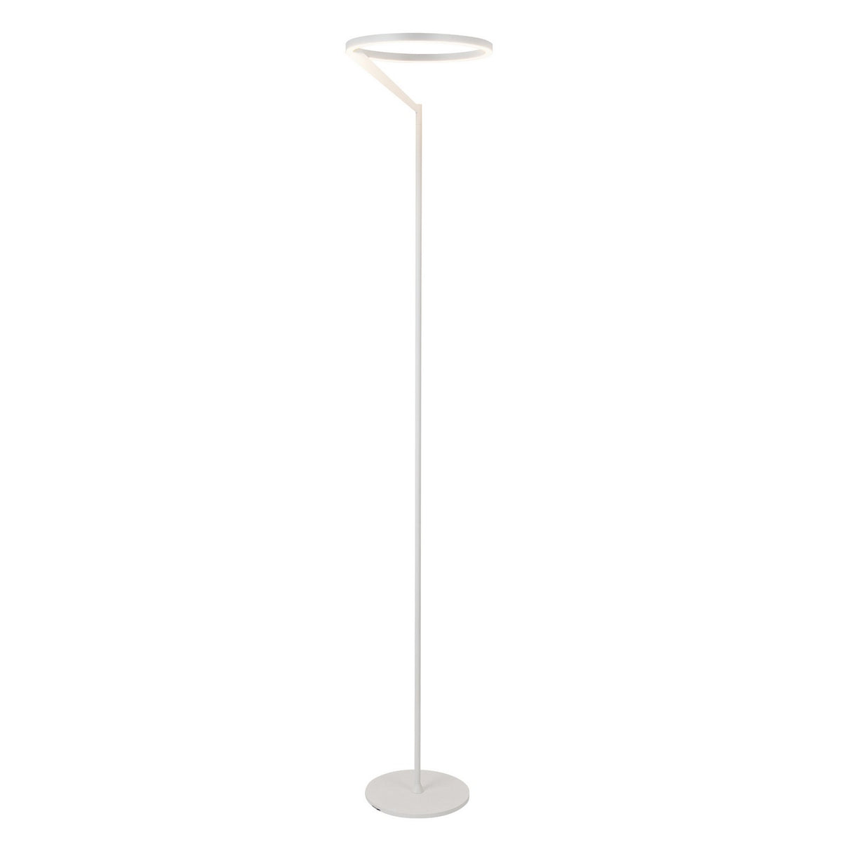 Lampe sur pied Roda Blanc – vue 2