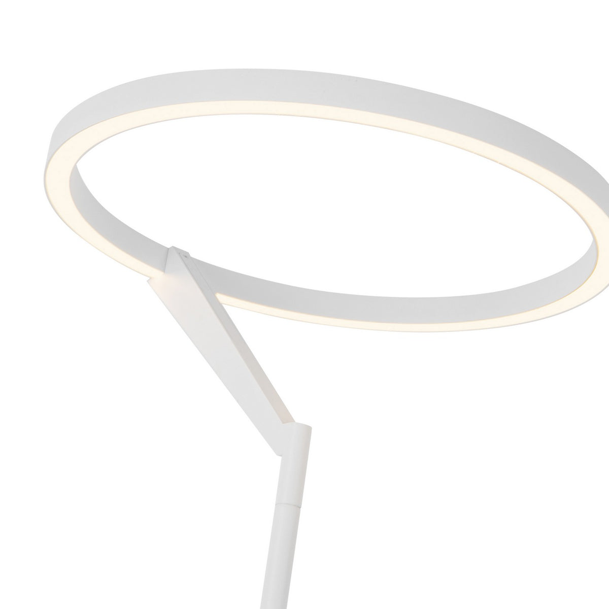Lampe sur pied Roda Blanc – vue 3