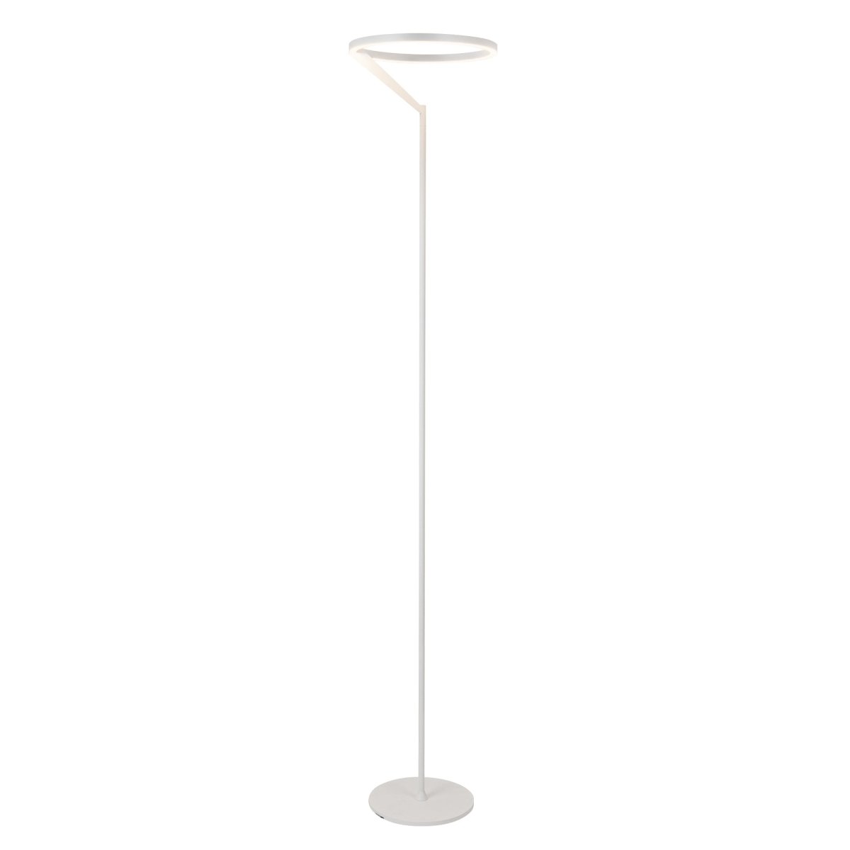 Lampe de plancher Roda - Blanc by Kuzco Lighting | Luminaires & cie