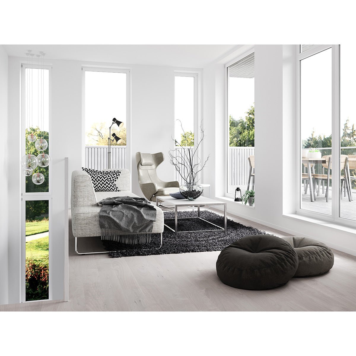 Lampe de plancher Soriano