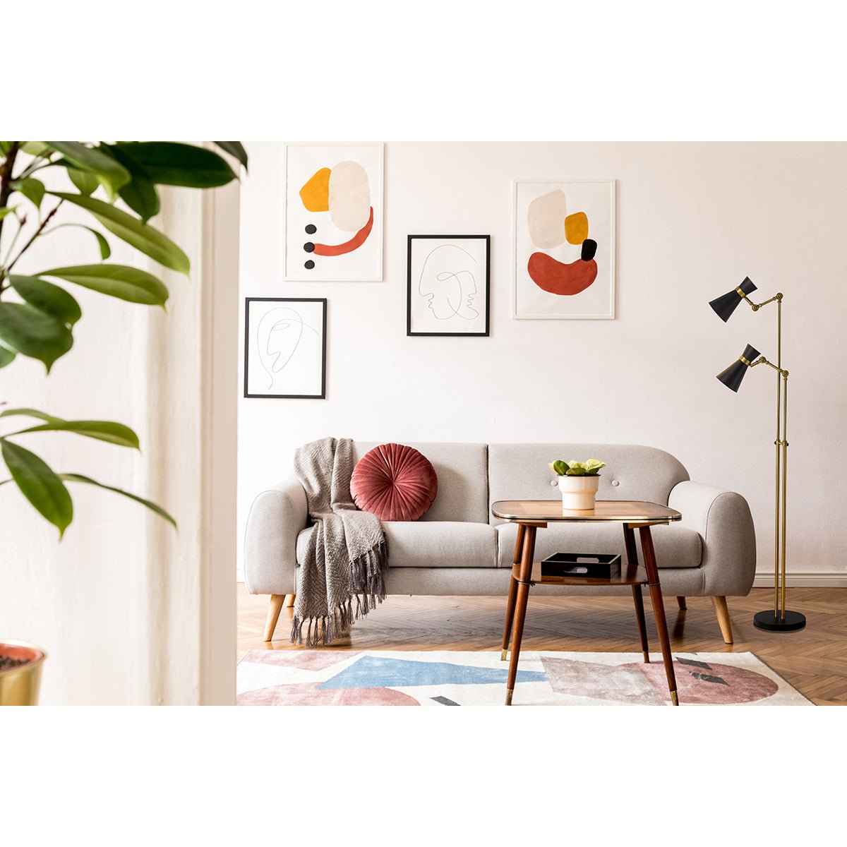 Lampe de plancher Soriano