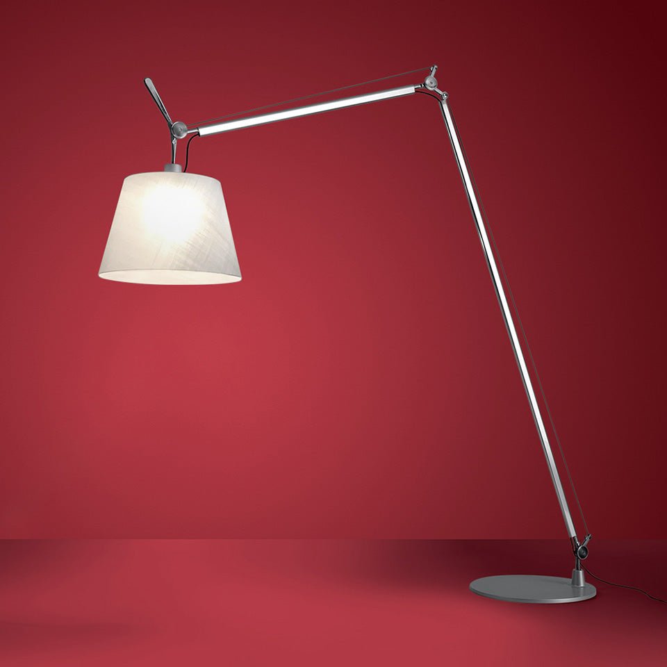 Lampe de plancher Tolomeo Maxi - by Artemide | Luminaires & cie