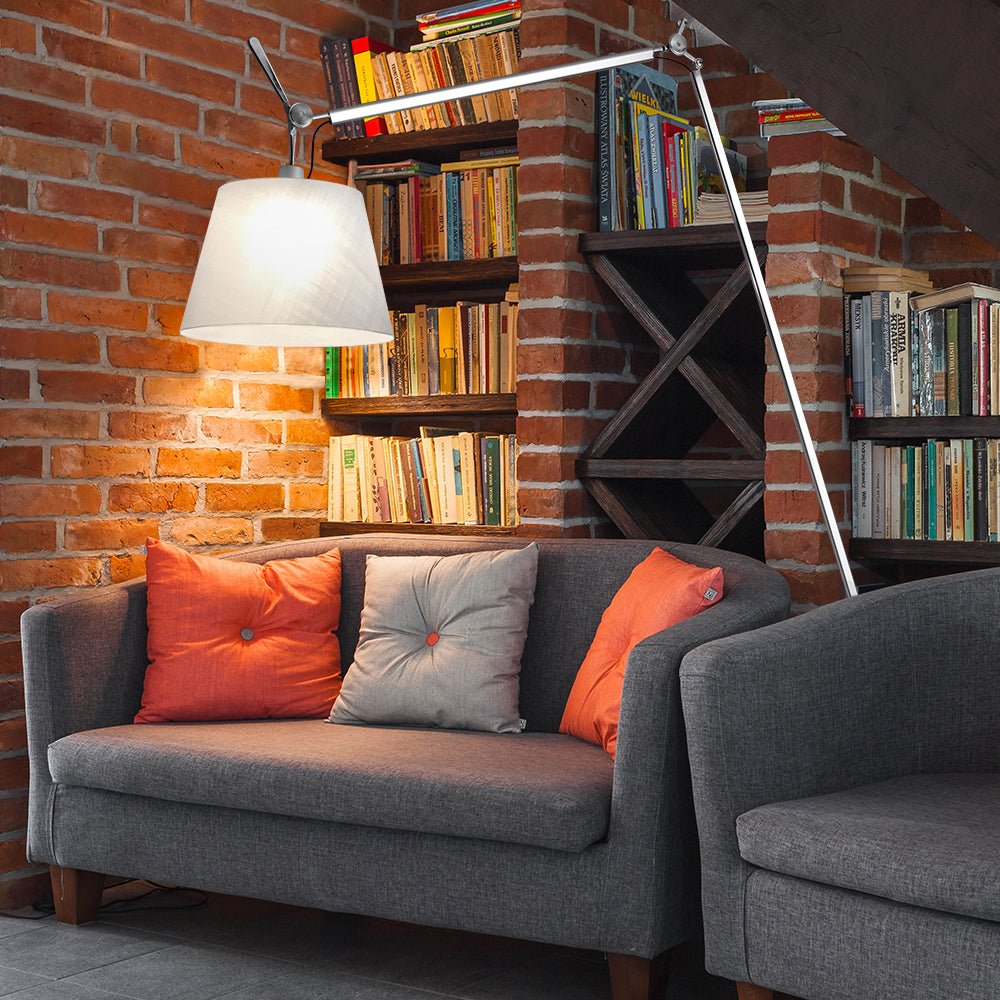 Lampe de plancher Tolomeo Maxi - by Artemide | Luminaires & cie