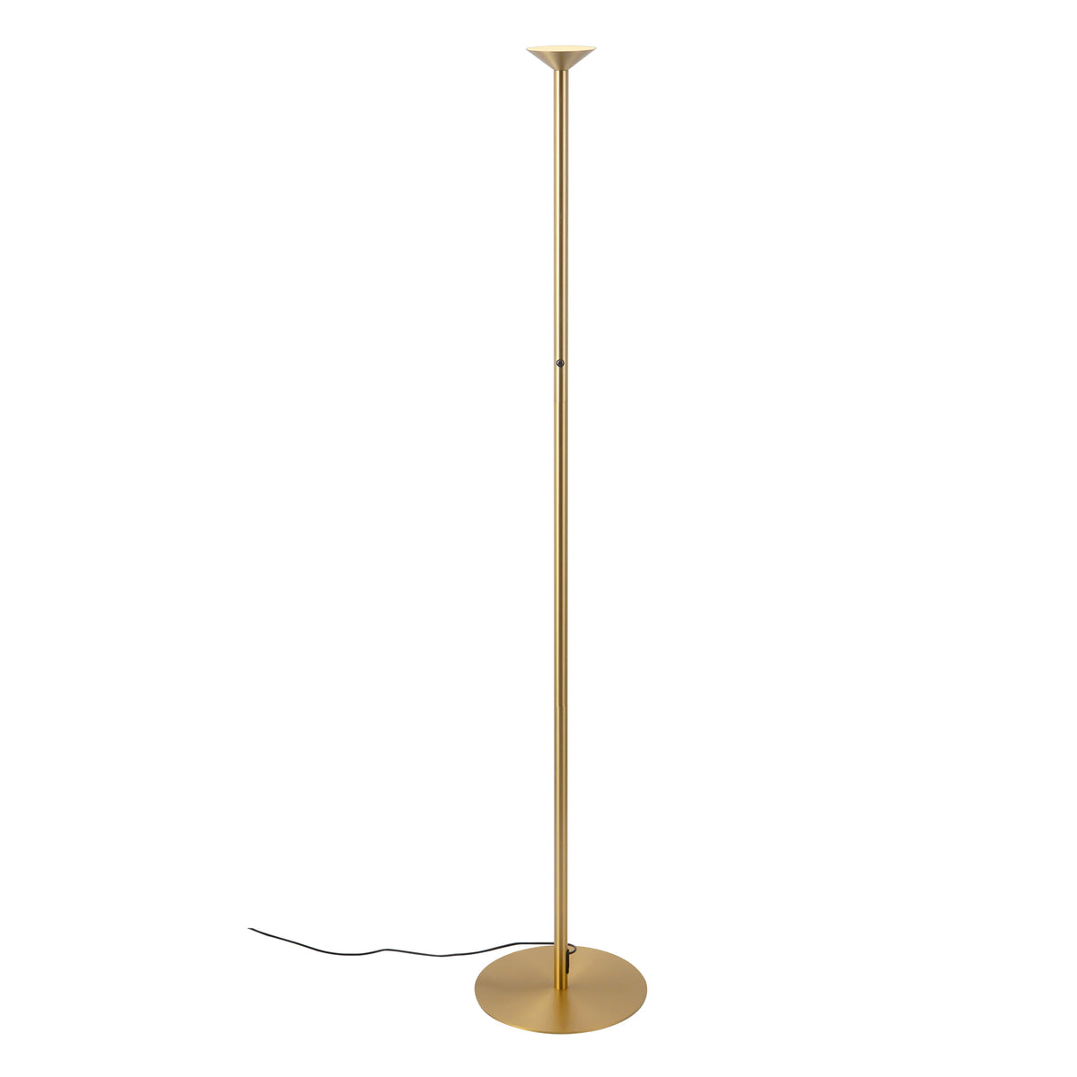 Torchère Valor Or brossé – vue 2