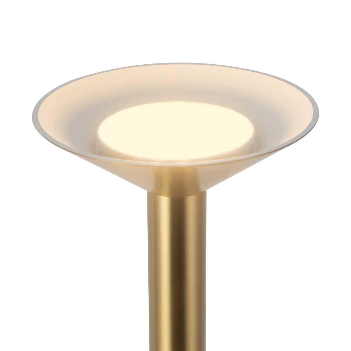 Torchère Valor Or brossé – vue 4