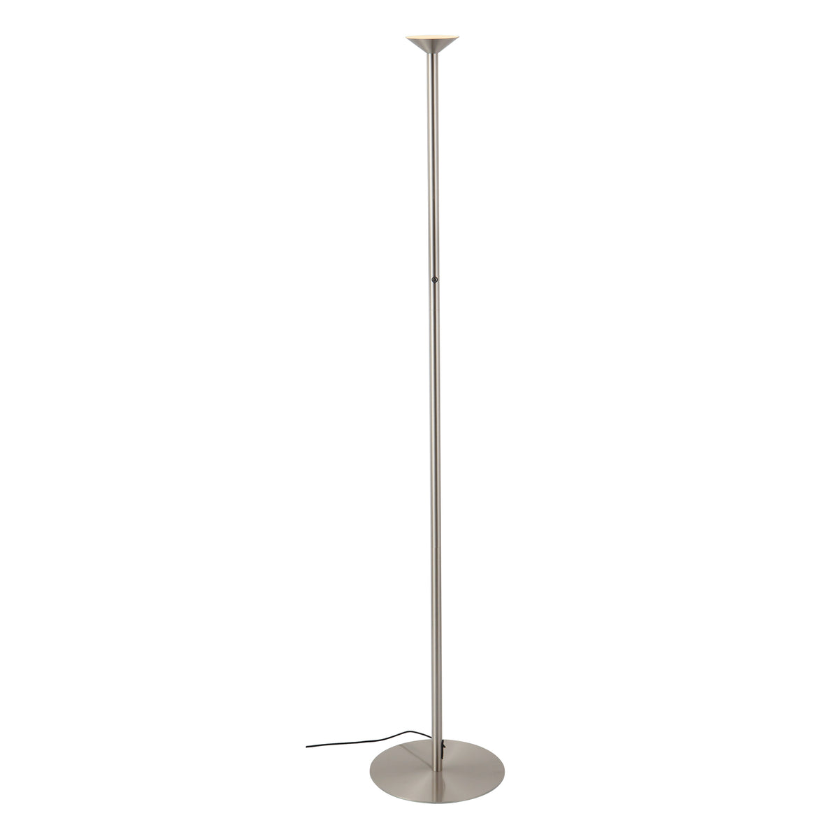 Torchère Valor Nickel brossé – vue 2