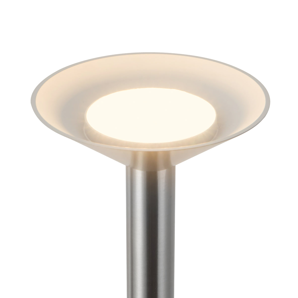 Torchère Valor Nickel brossé – vue 4