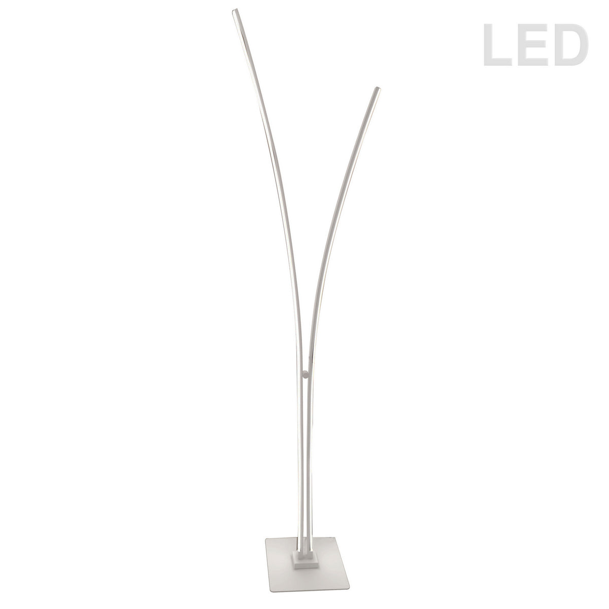Torchère Vincent Blanc / Blanc mat – Dainolite