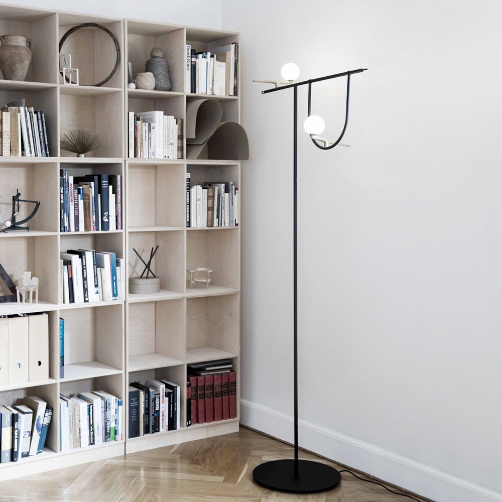 Lampe de plancher Yanzi - by Artemide | Luminaires & cie