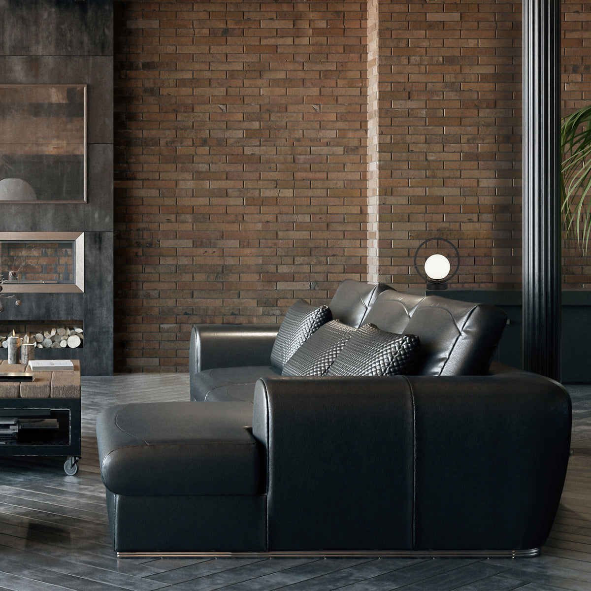 Lampe de table Adrienna – vue 2