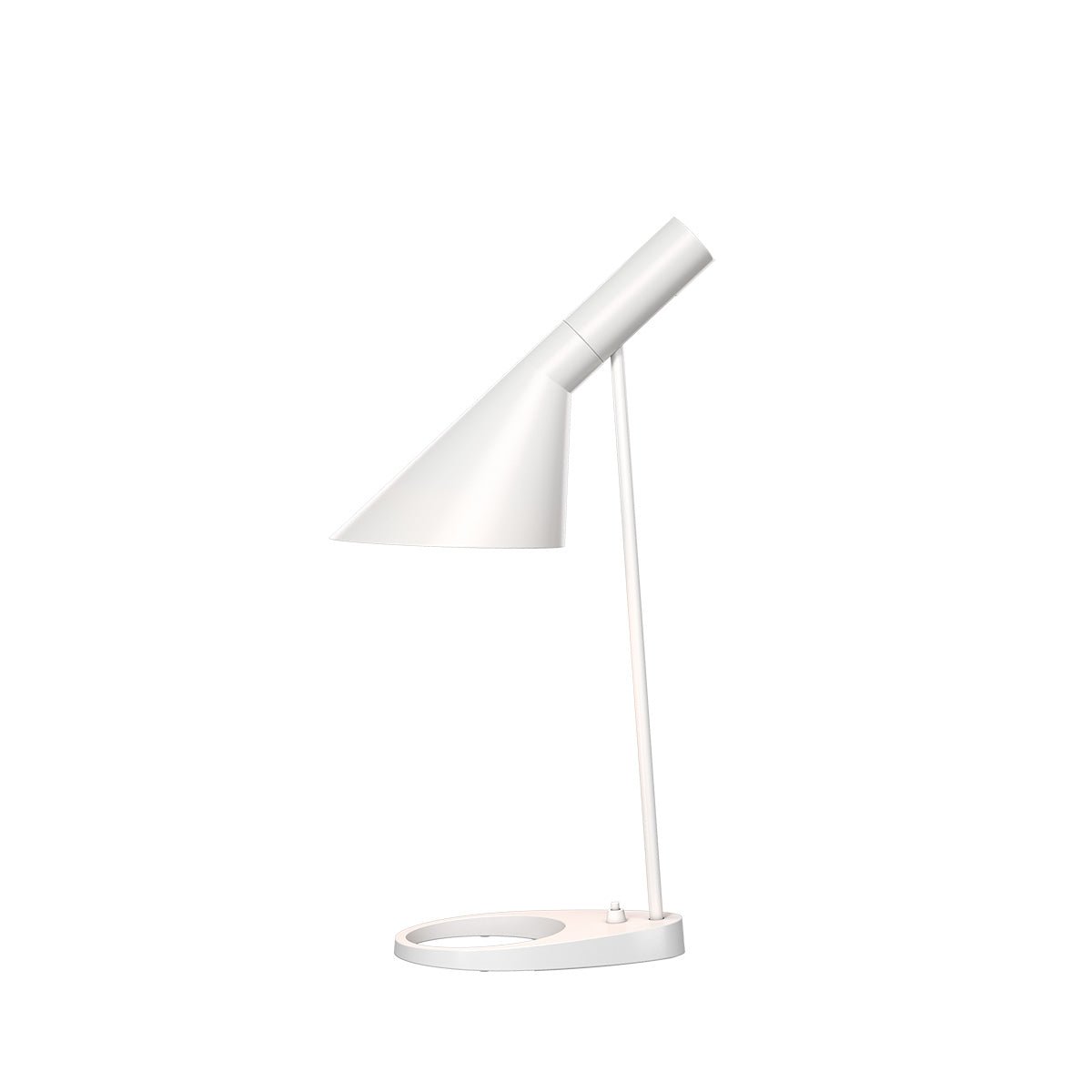 Lampe de table AJ - Blanc by Louis Poulsen | Luminaires & cie