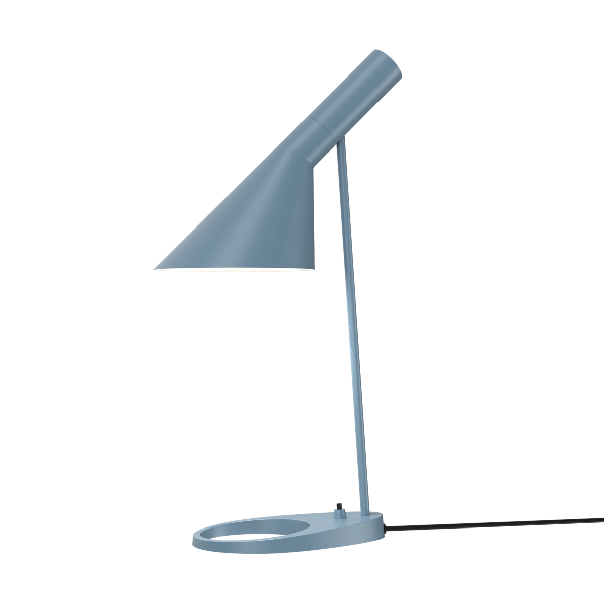 Lampe de table AJ - Bleu poussière by Louis Poulsen | Luminaires & cie