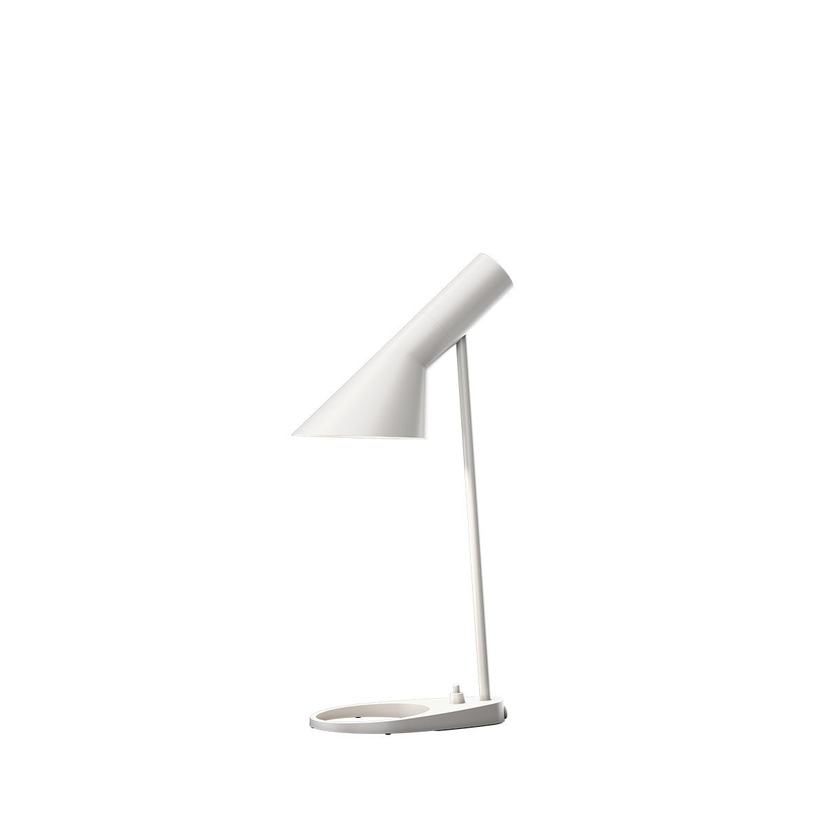 Lampe de table AJ Mini - Blanc by Louis Poulsen | Luminaires & cie