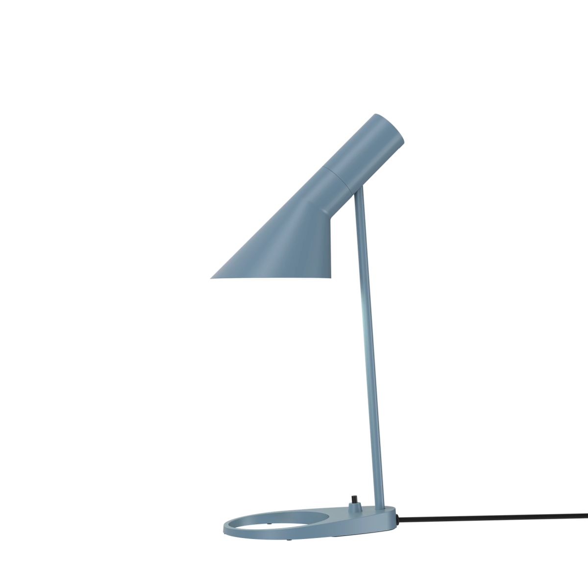 Lampe de table AJ Mini - Bleu poussière by Louis Poulsen | Luminaires & cie