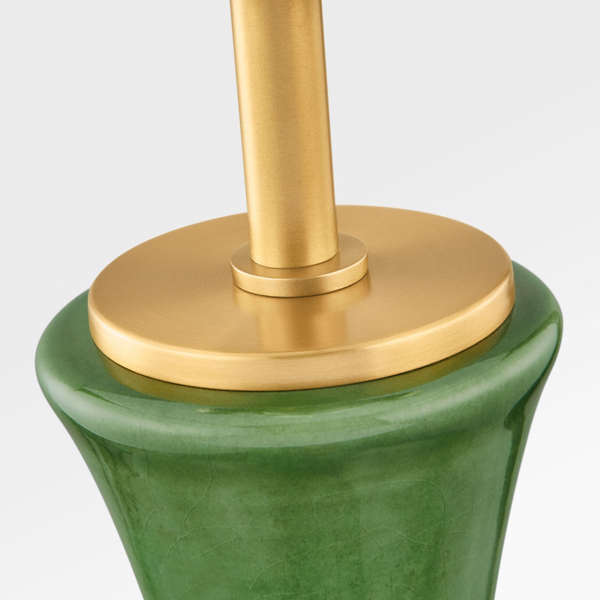Lampe de table Amber - Vert by Visual Comfort Studio | Luminaires & cie
