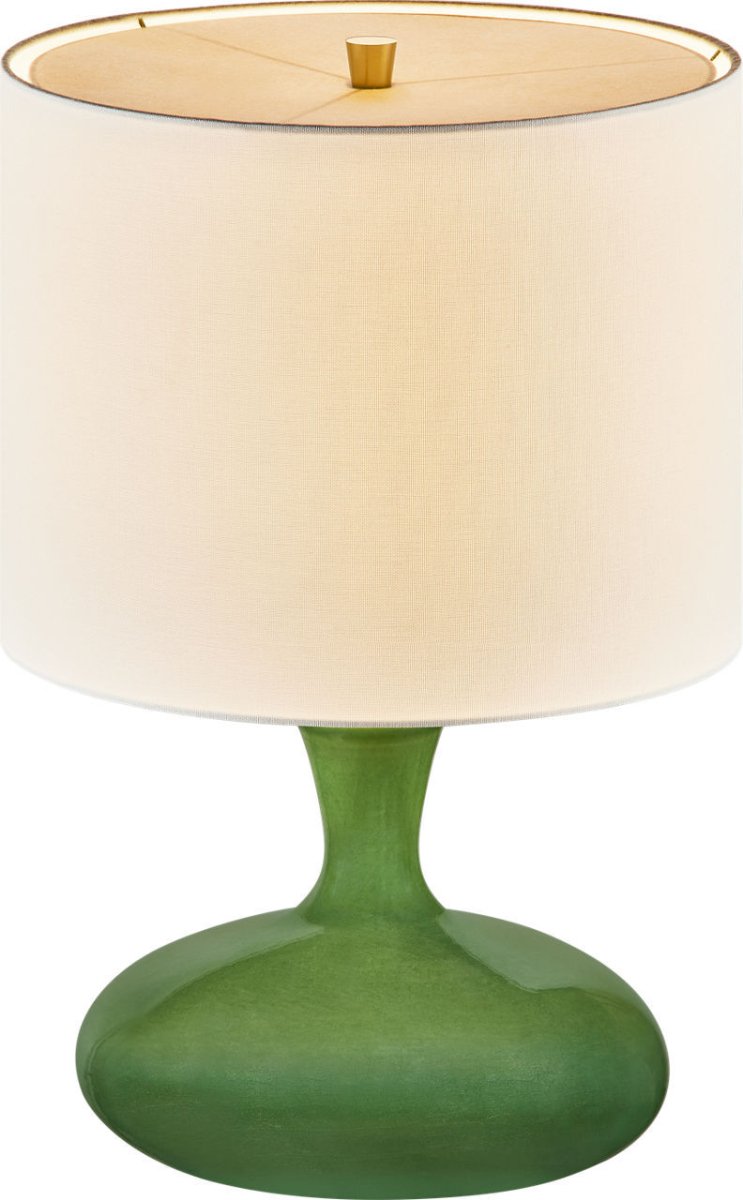 Lampe de table Amber - Vert by Visual Comfort Studio | Luminaires & cie