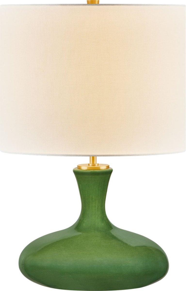 Lampe de table Amber - Vert by Visual Comfort Studio | Luminaires & cie