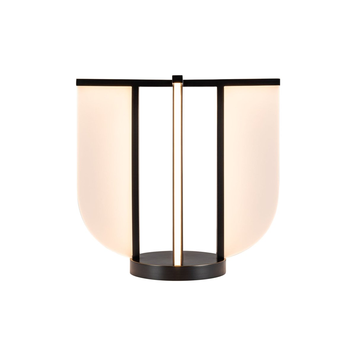 Lampe de table Anders - Bronze urbain by Alora Lighting | Luminaires & cie